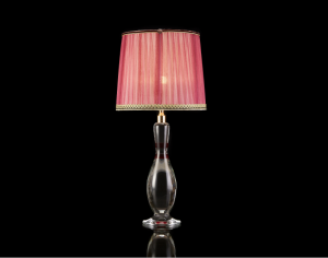 Creative European crystal table lamp